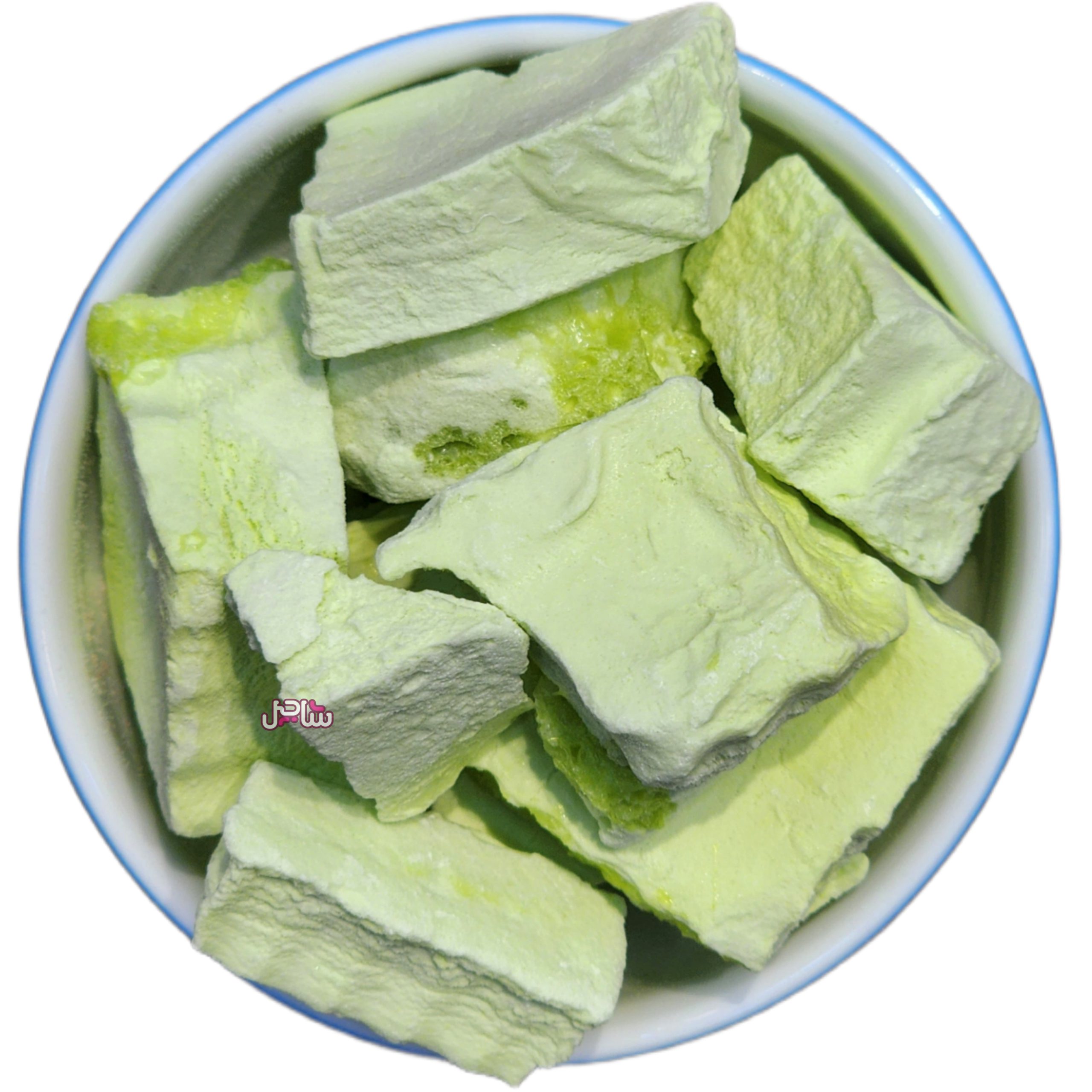 بستنی خشک (سیب ترش)