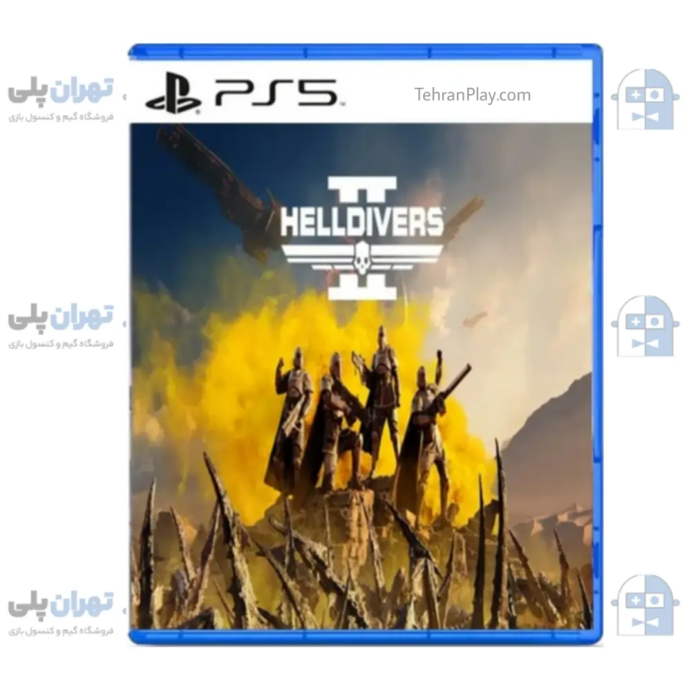 بازی Helldivers 2 برای PS5