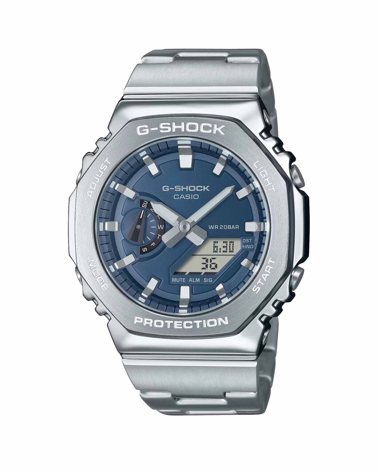 ساعت مردانه کاسیو G-SHOCK مدل GM-2110D-2B