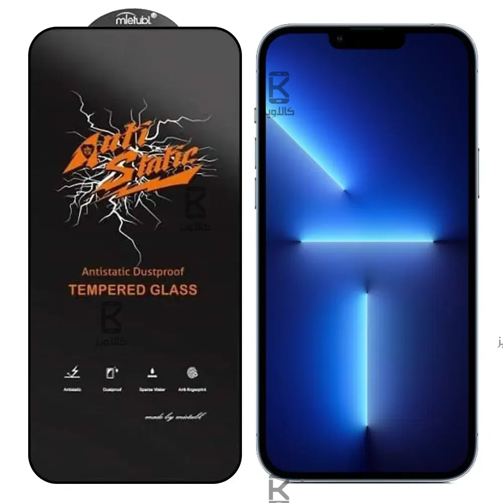 گلس میتوبل اصلی Apple iPhone 13 Pro Max مدل Anti Static