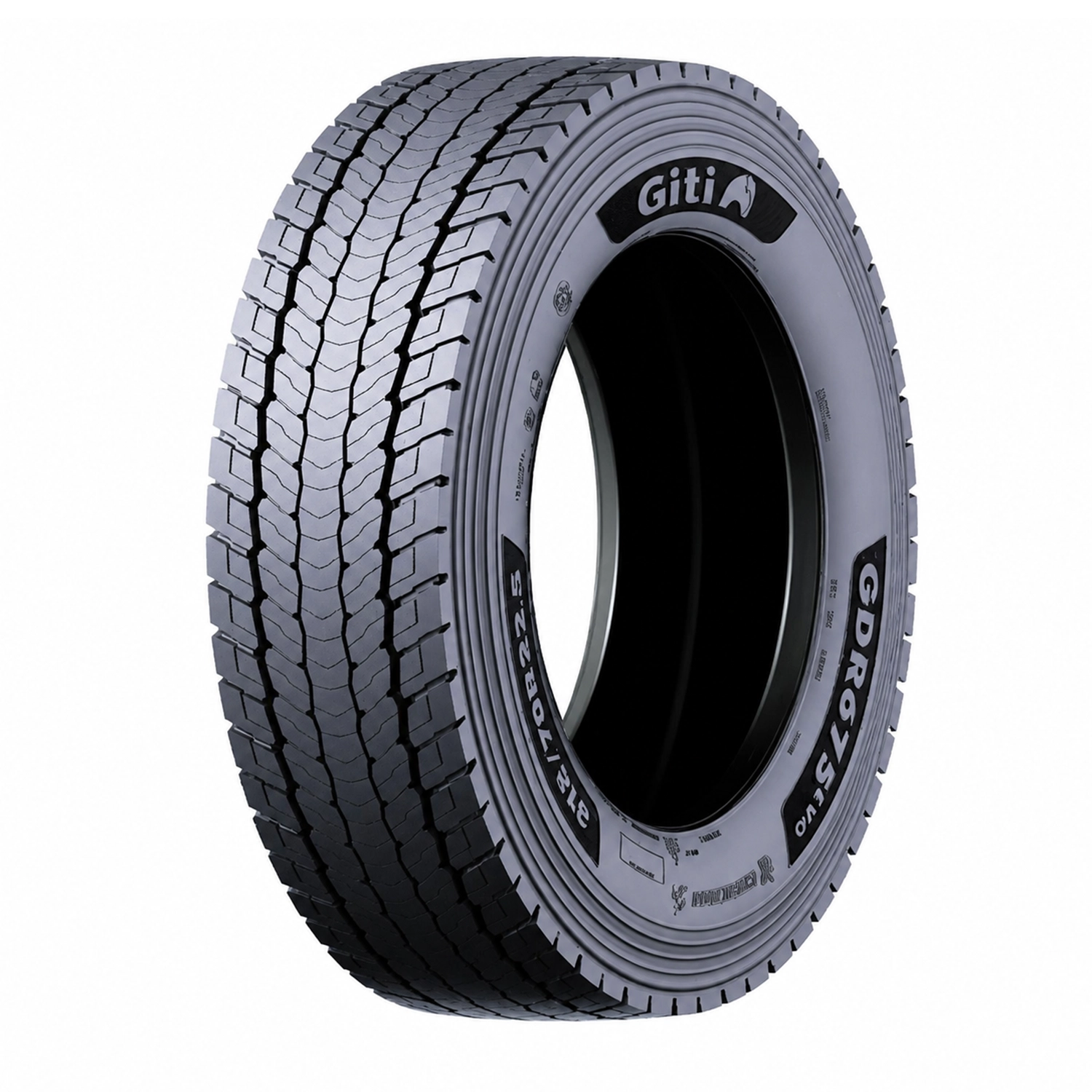تایر جی تی چین GDR675 EVO دیفرانسیل 18 لایه 315/70R22.5