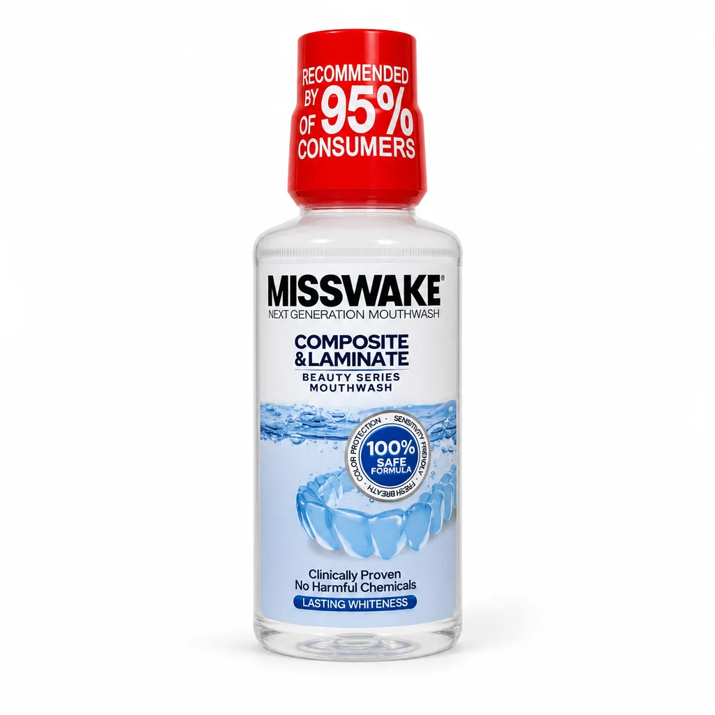 دهانشویه کامپوزیت و لمینت Misswake