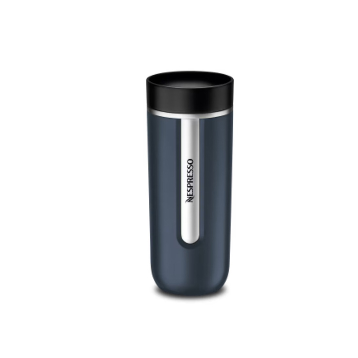 ماگ سفری سرمه ای نسپرسو Nomad Travel Mug – Midnight Blue