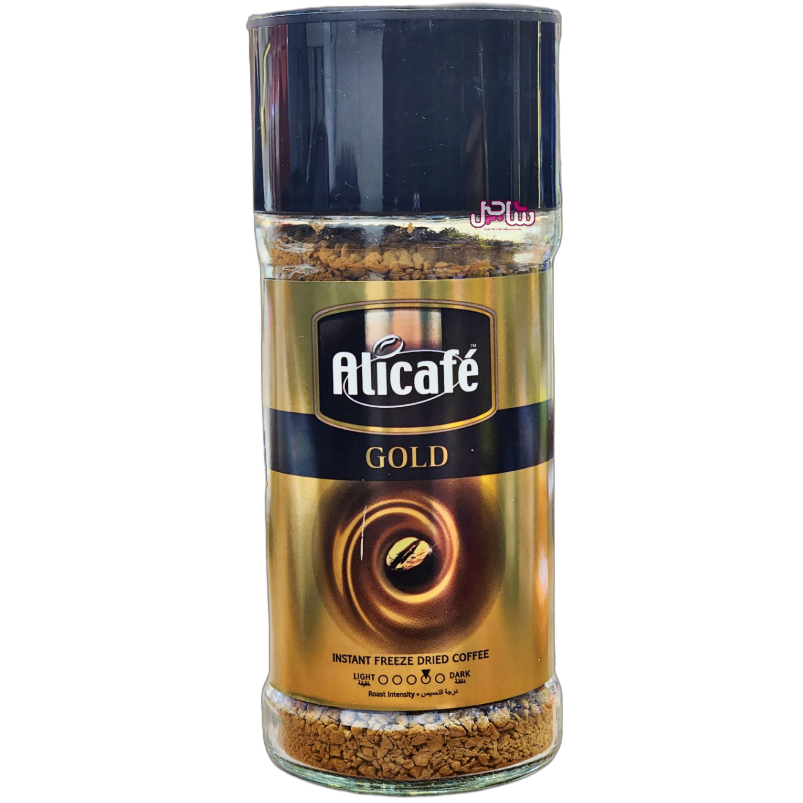 قهوه شیشه علی کافه (100gr)