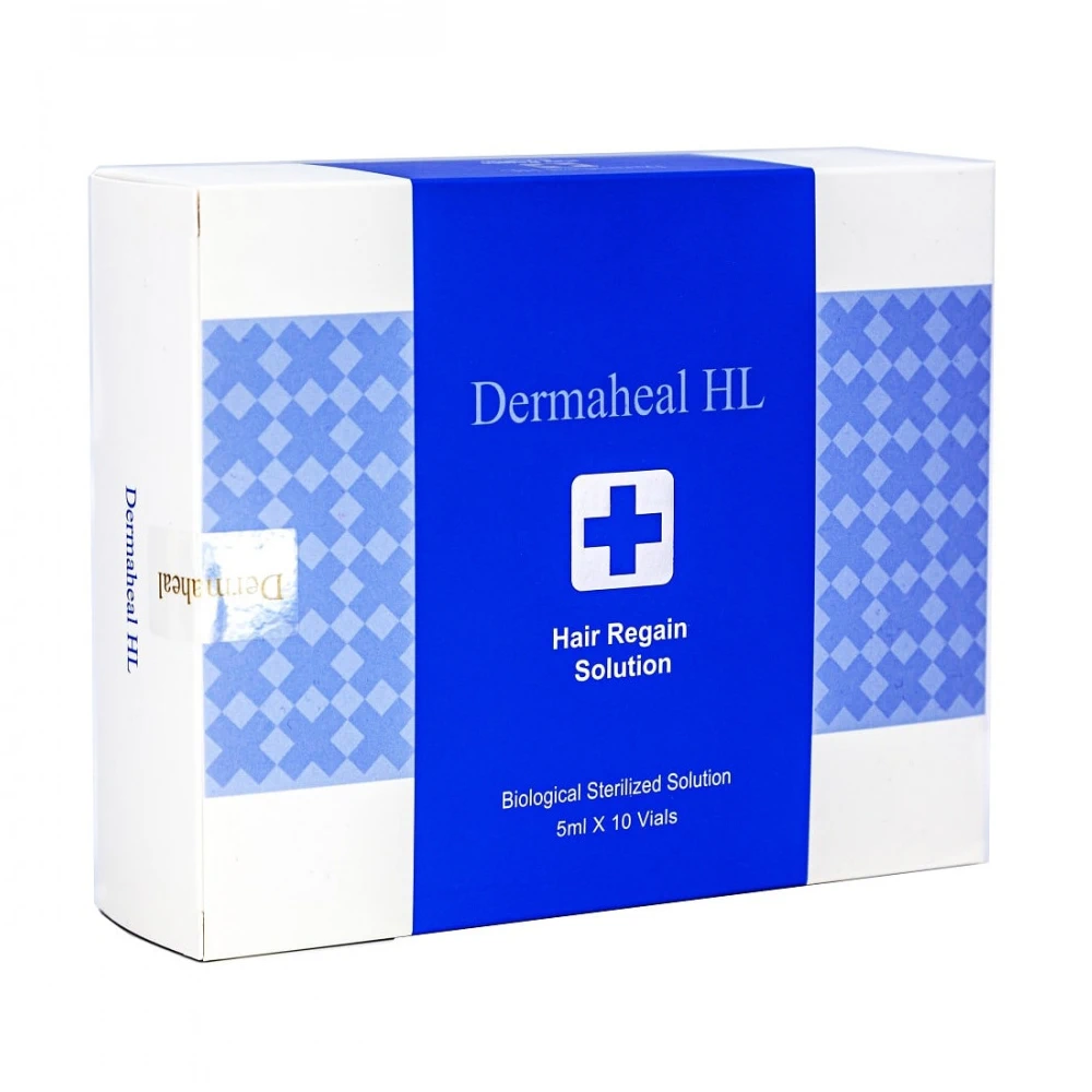 کوکتل تقویت و ضد ریزش مو درماهیل Dermaheal HL