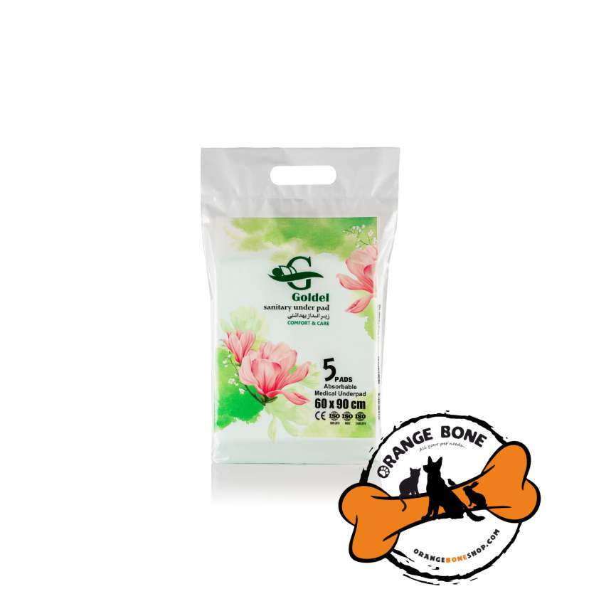 زیرانداز بهداشتی ( پد) اکونومی سایز 60×90 (10 عددی)