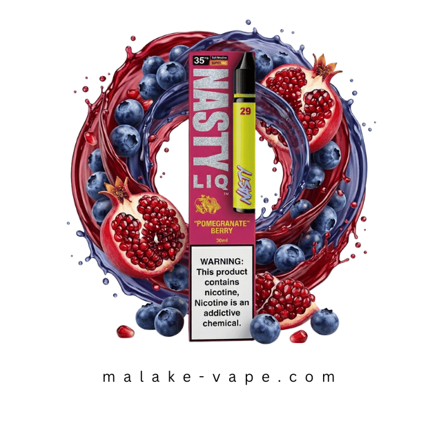 سالت نستی بری انار – Nasty LIQ Pomegranate Berry