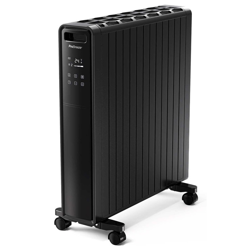 شوفاژ برقی پنلی پرو بریز مدل PB-H14B-EU - مشکی