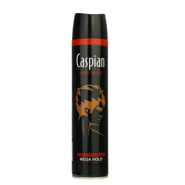 چسب مو کاسپین Caspian مدل Mega Hold