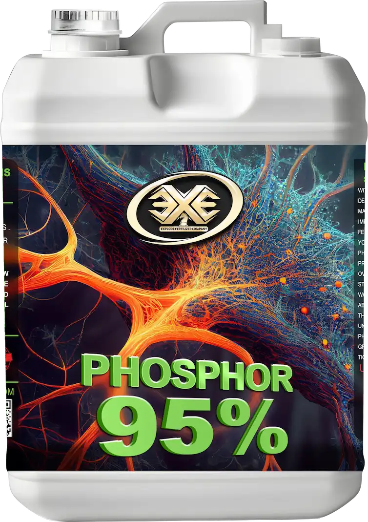 کود فسفر 95% اکسپلود - 5 لیتری