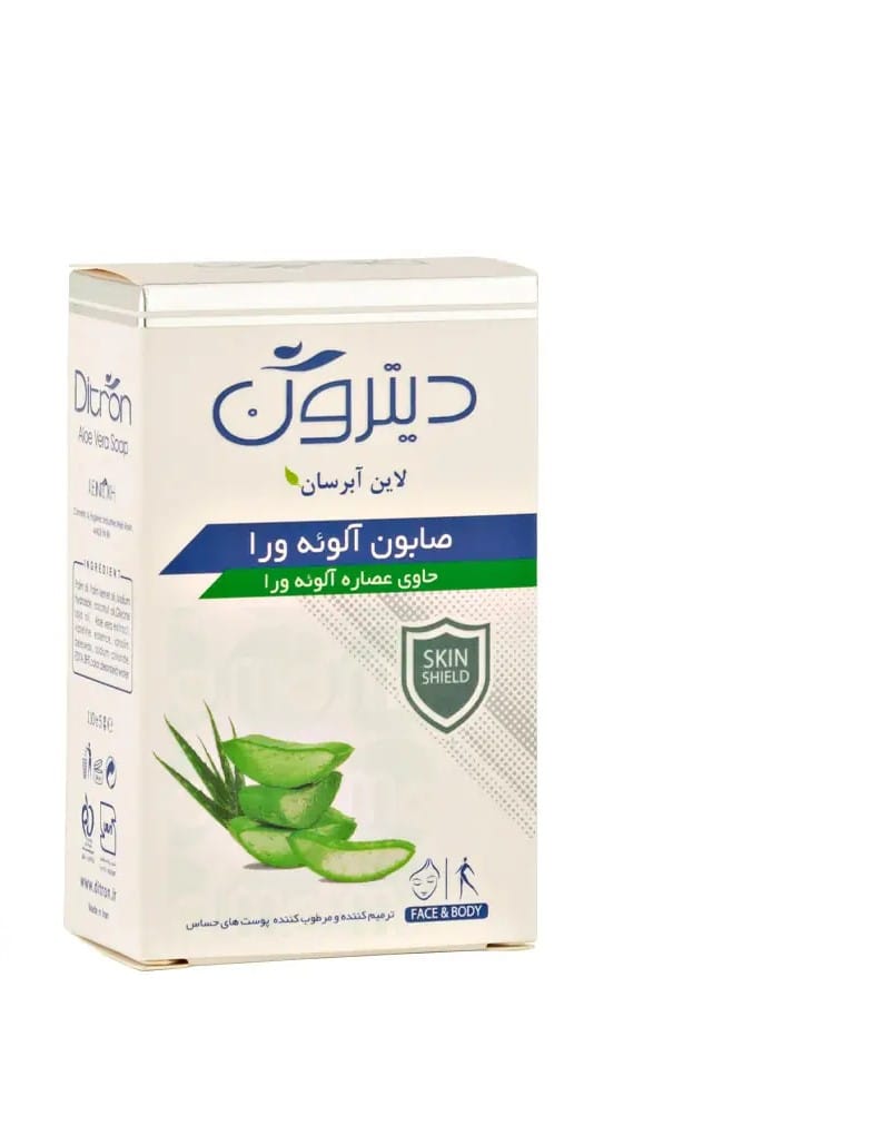 صابون آلوئه ورا دیترون 110گرم