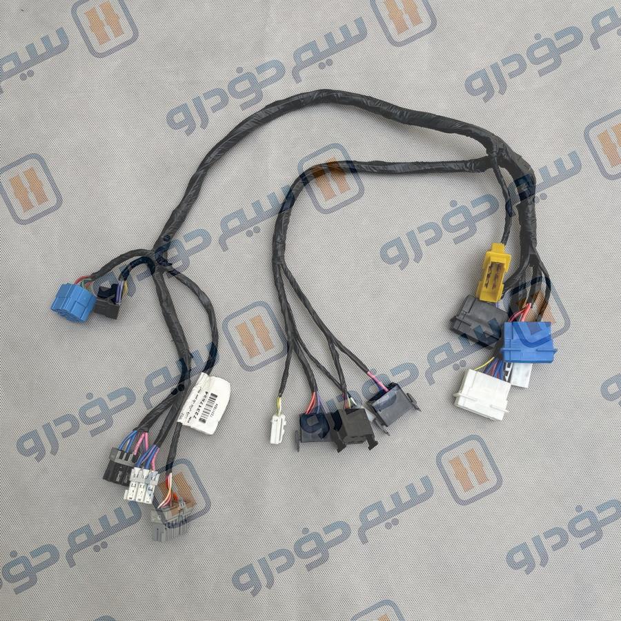 سیم کشی پنل پیکان وانت دسته راهنما دو طرفه
