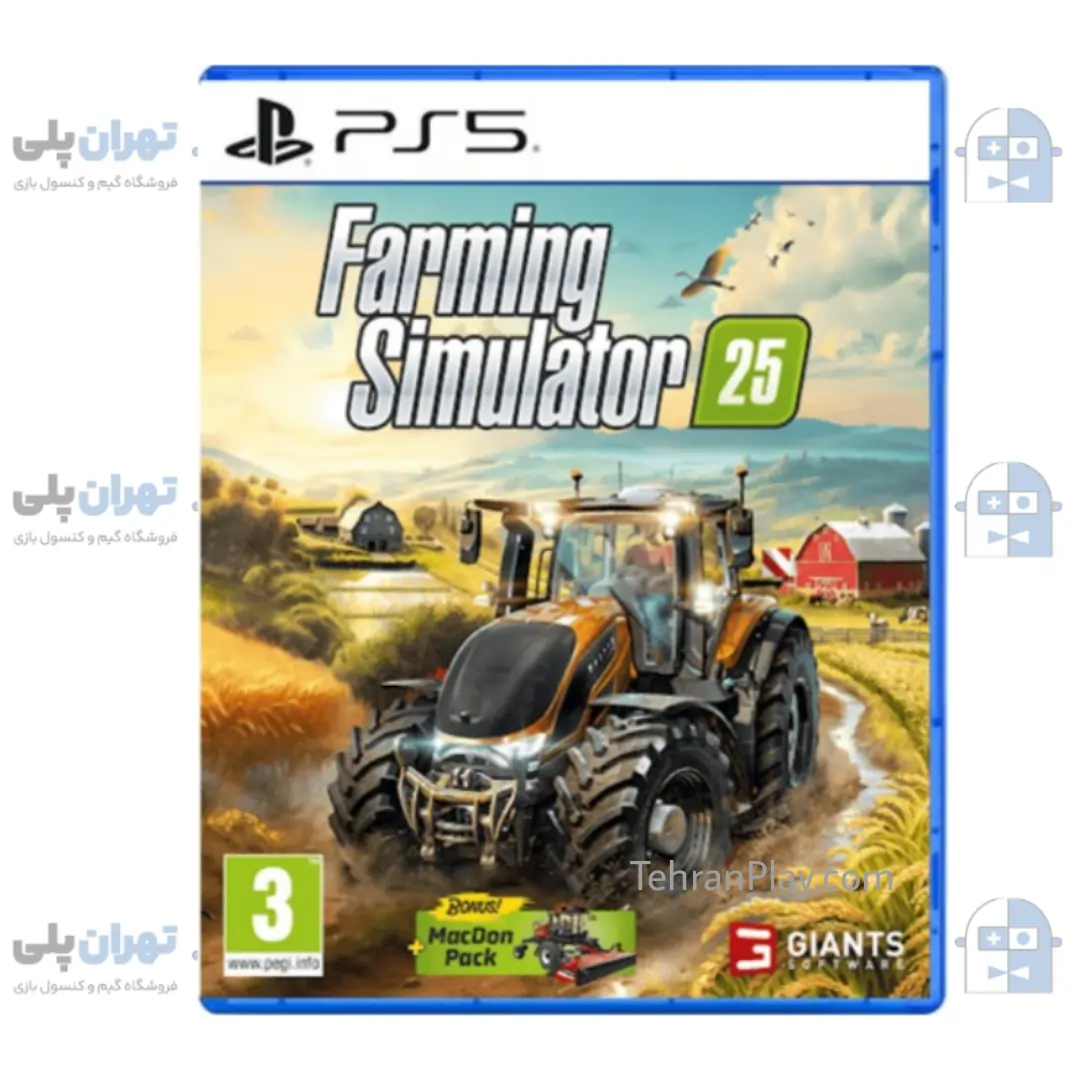 بازی Farming Simulator 25 برای PS5