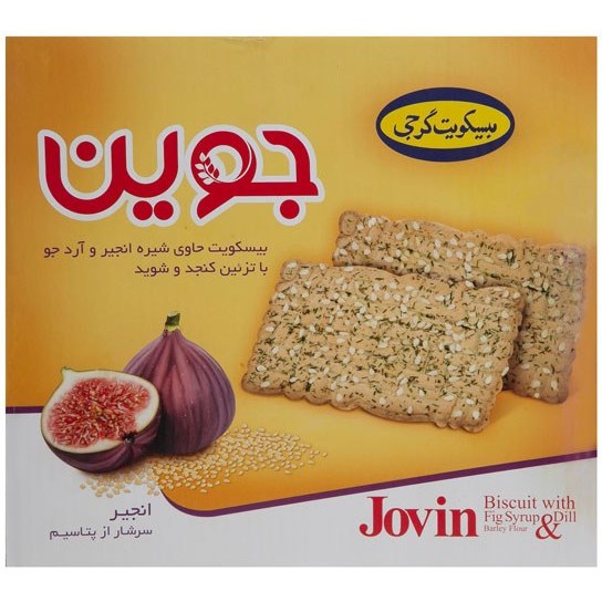 بيسکويت انجير جوين