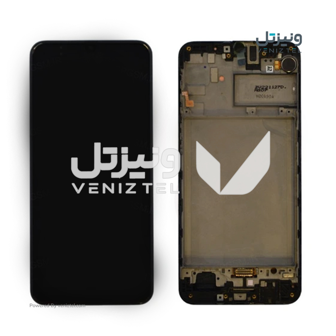 تاچ و ال سی دی سامسونگ اصلی (ORG) با فریم مدل Samsung M307/M30S + F