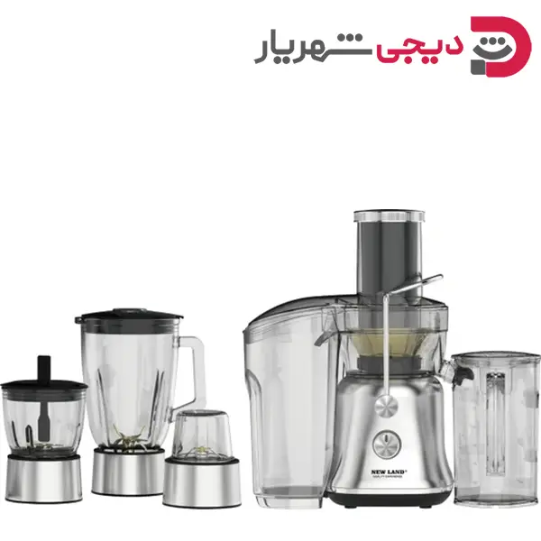 آبمیوه گیر 4 کاره نیولند NL-2930BS