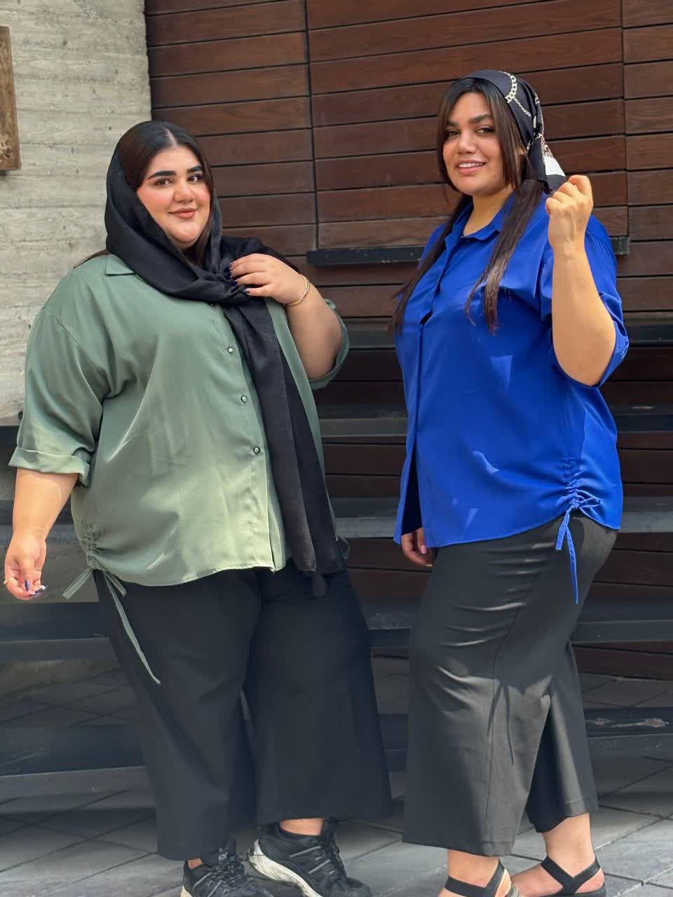 شومیز الیزه بغل لیفه دار