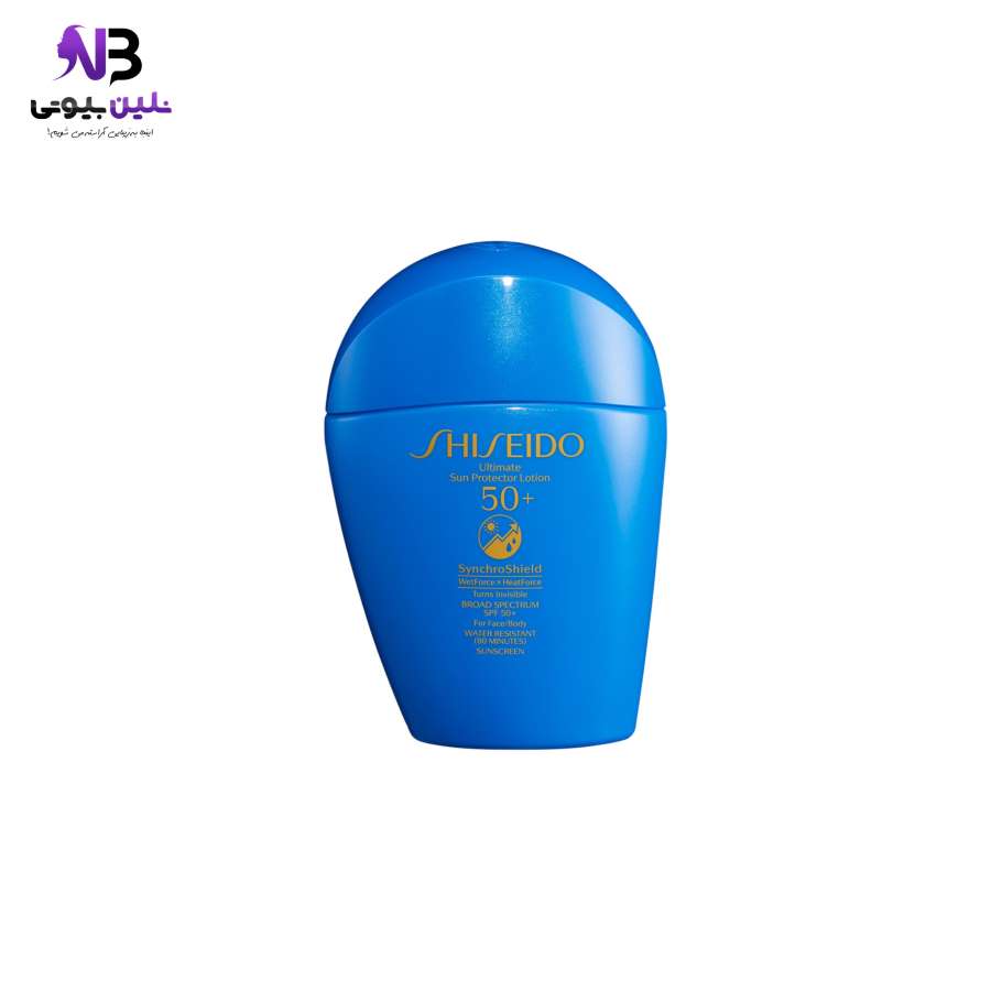 لوسیون ضد آفتاب ضد چروک شیسیدو با SPF 50 حجم 150 میل
