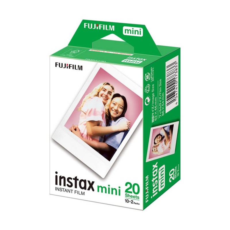 فیلم عکاسی فوجی فیلم بسته 20 تایی Instax Film Mini