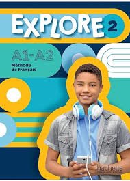 explore 2 livre + cahier +mp4