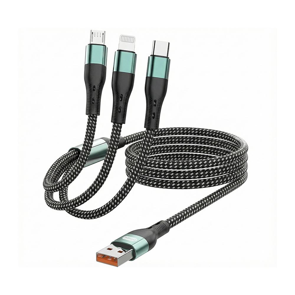 کابل شارژ 3 در 1 گو-دس مدل GD-UC829
