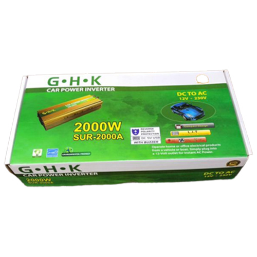 اینورتر ۲۰۰۰ وات GHK