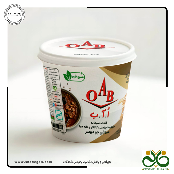 میوزلی جو دوسر با کاکائو OAB
