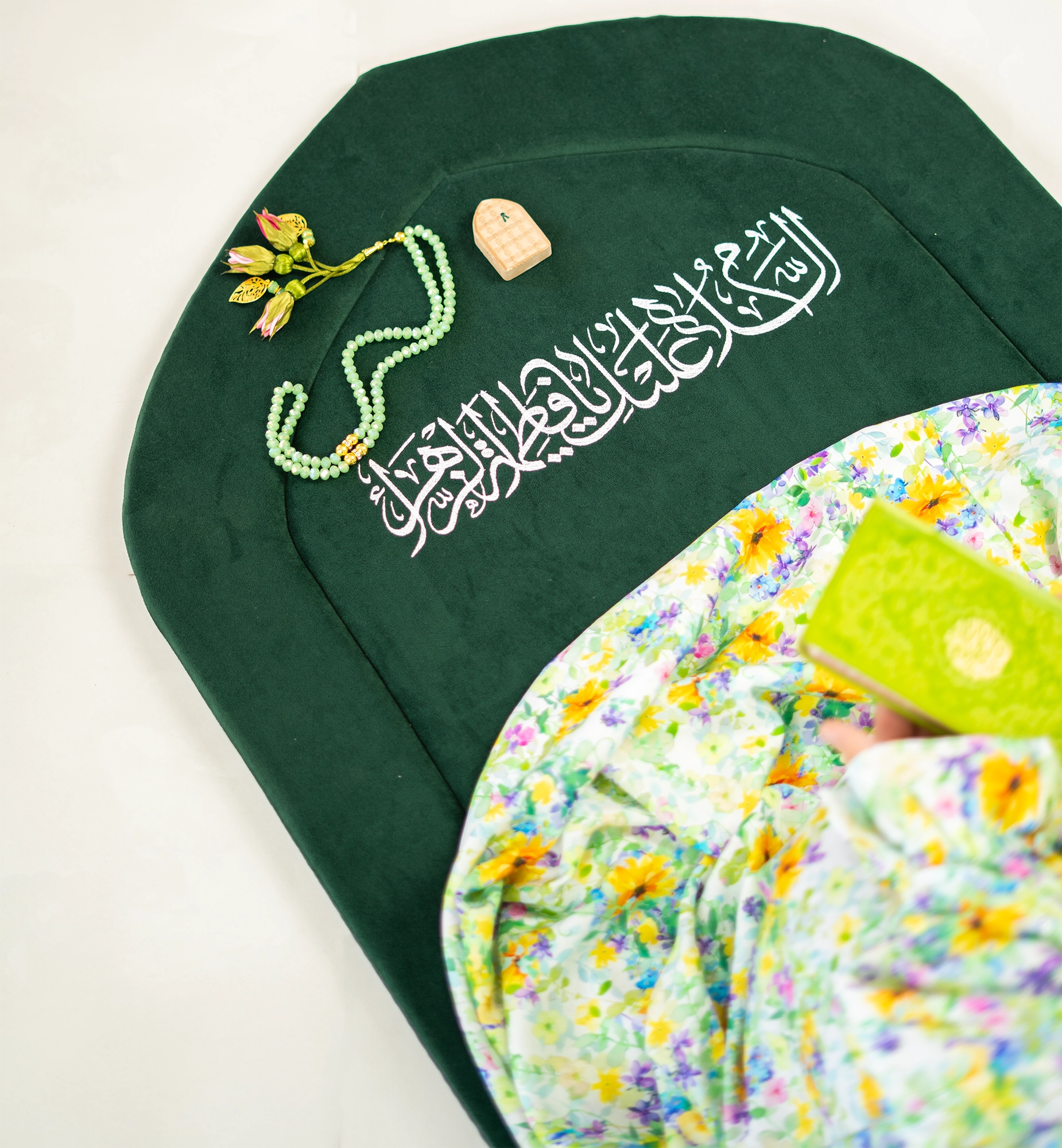 سجاده طبی طرح یا فاطمه