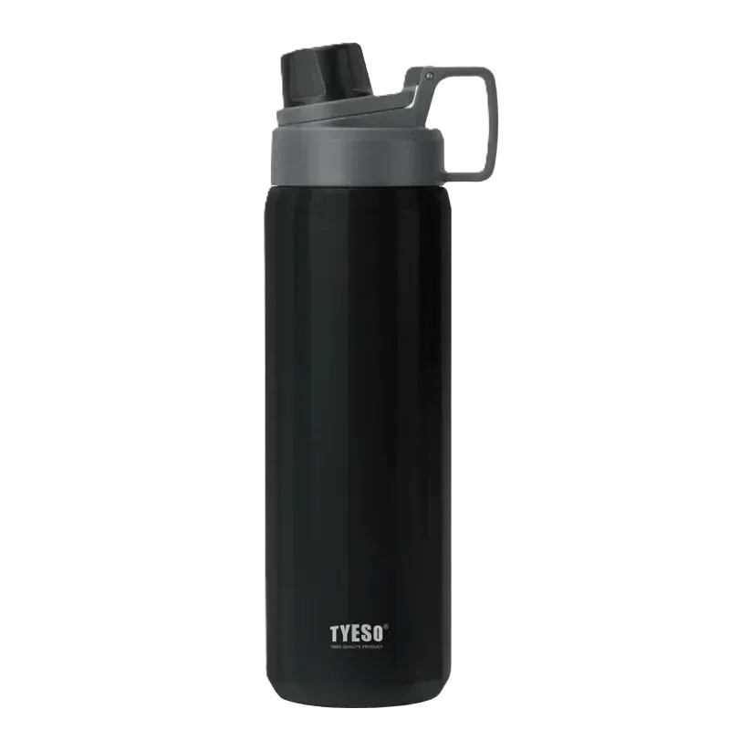 تراول ماگ آسان نوش دسته دار 750 میل تایسو Tyeso رنگ مشکی
