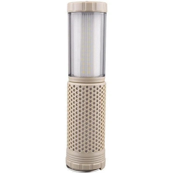 چراغ فانوسی مدل yd-2329 - طوسی روشن