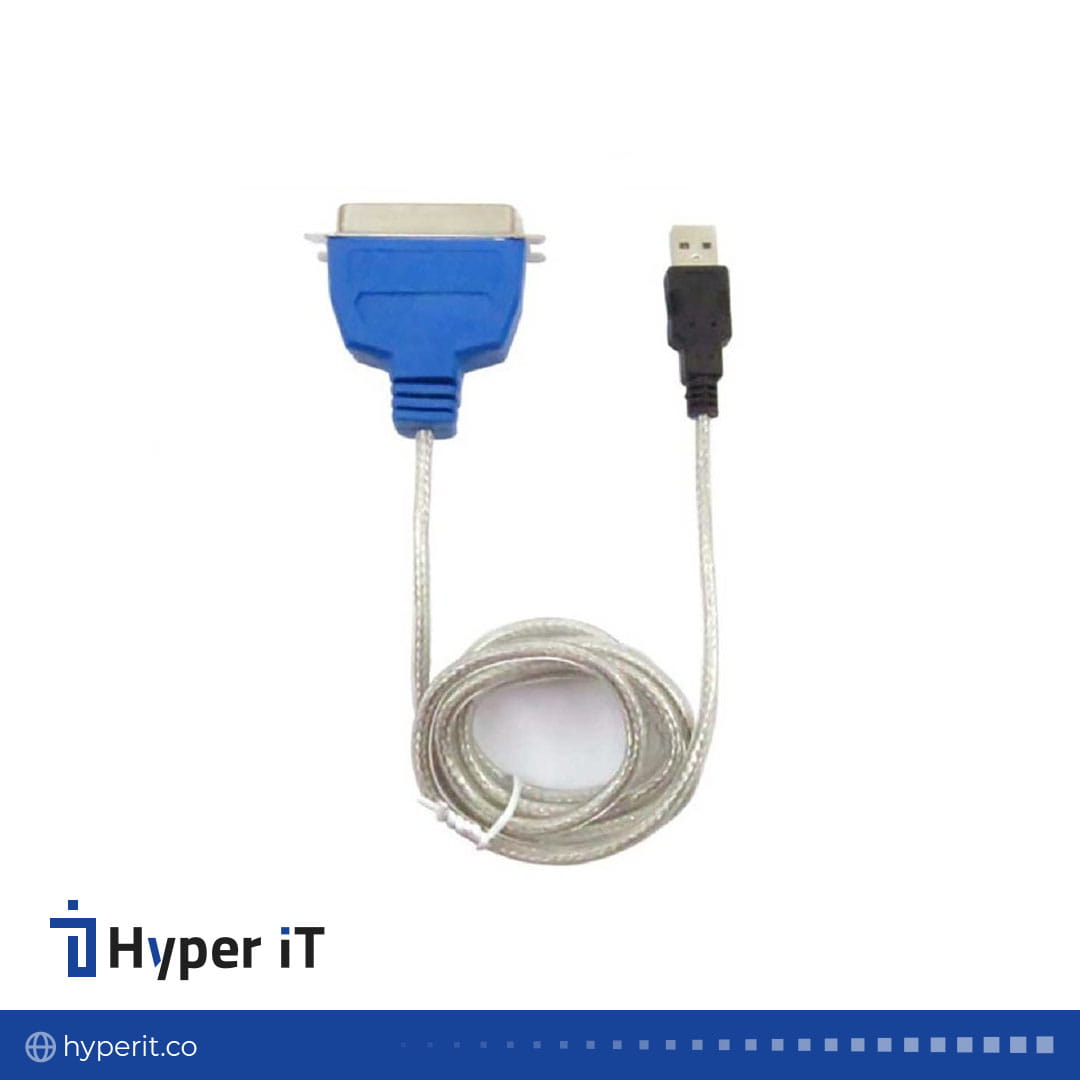 پارالل نری به USB