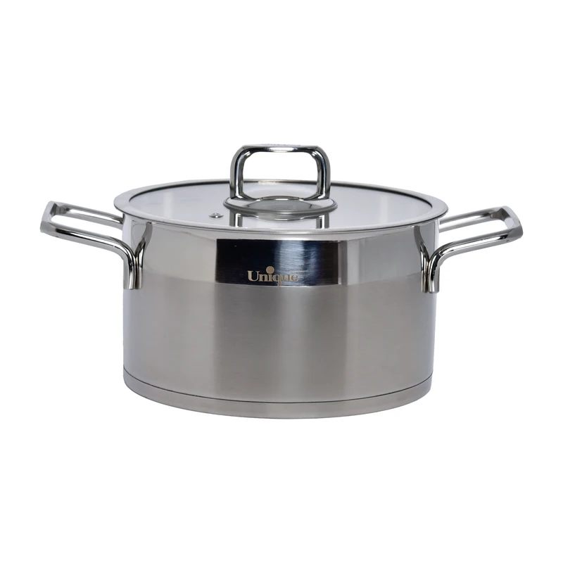 قابلمه استیل سایز 20 یونیک کد UN-9904 (فلت)