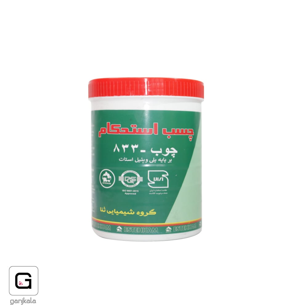 چسب چوب 833 استحکام کیلو