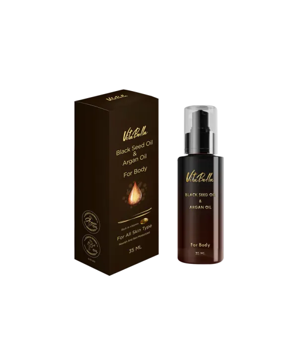 روغن بدن سیاه دانه و آرگان - ویتابلا