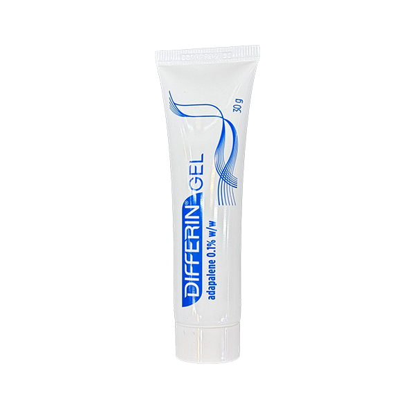 ژل دیفرین 0.1 درصد | Differin Gel حاوی آداپالن برای درمان آکنه