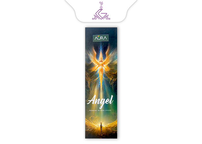 عود شاخه ای دست ساز فرشته ANGEL برند آئورا AURA
