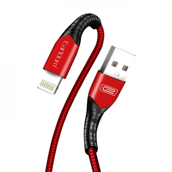 کابل تبدیل USB به لایتنینگ ارلدام مدل EC-076i