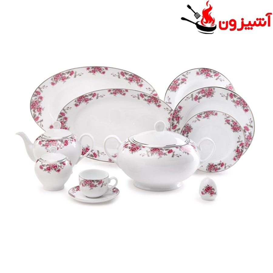سرویس 102 پارچه 12 نفره طرح آران