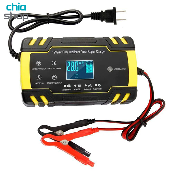 شارژر باتری ماشین 12/24 ولت ODOMY Smart Charger