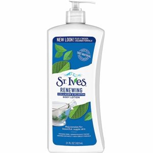 لوسیون بدن سنت ایوز St. Ives مدل Skin Renewing Collagen & Elastin