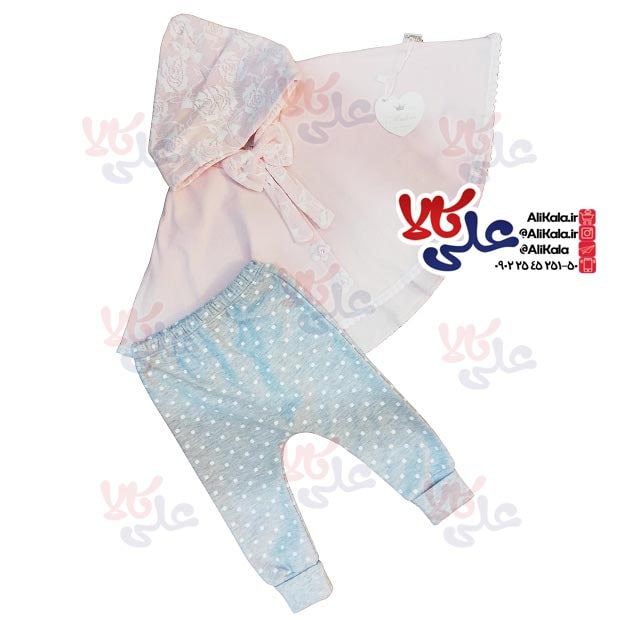شنل و شلواردخترانه مادرو مدل ۱۶۰