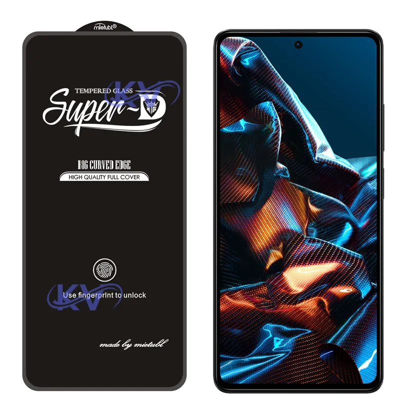 گلس میتوبل Xiaomi Poco X5 Pro مدل SuperD