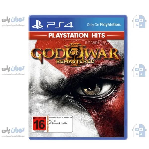 بازی God Of War 3 Remastered برای PS4