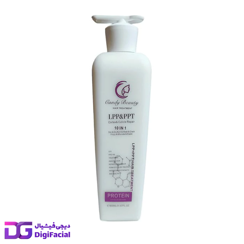 پروتئین مو ال پی پی کرمی کندی بیوتی Candy Beauty