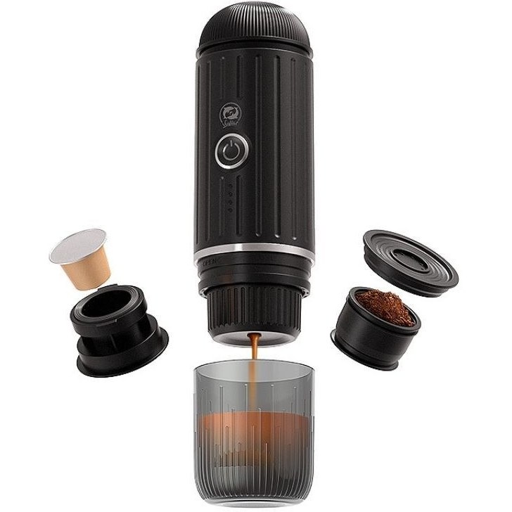 اسپرسوساز مسافرتی شارژی ایکافیلاس مدل ME2218