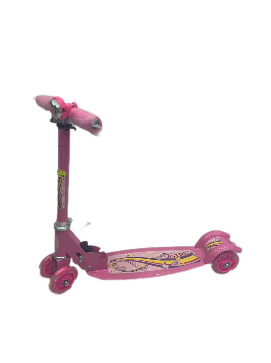 اسکوتر 4 چرخ زنگدار کودک FT-308