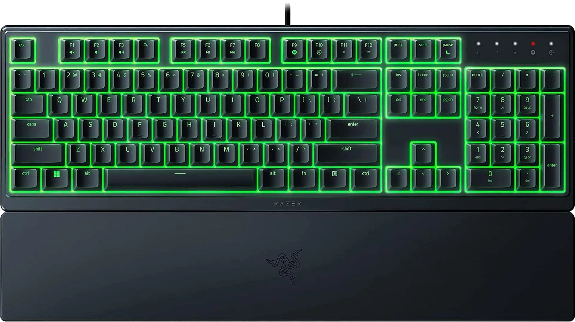 کیبورد گیمینگ ریزر مدل Ornata V3 X