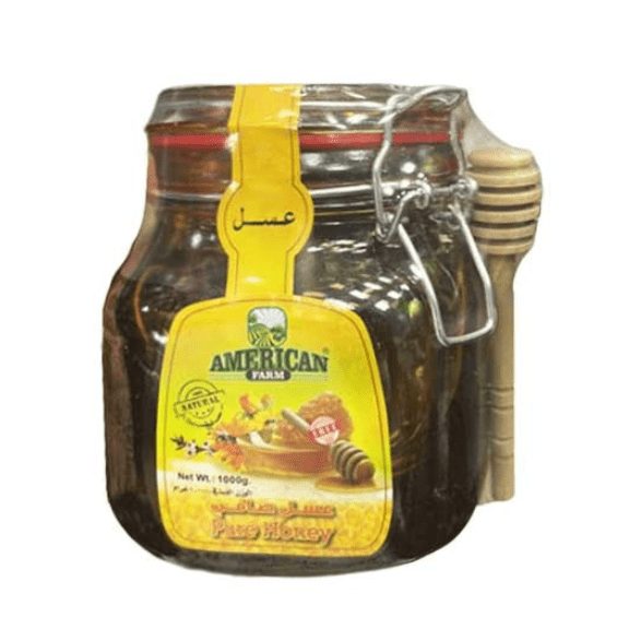 عسل خارجی امریکن فارم 1000گرم American Farm