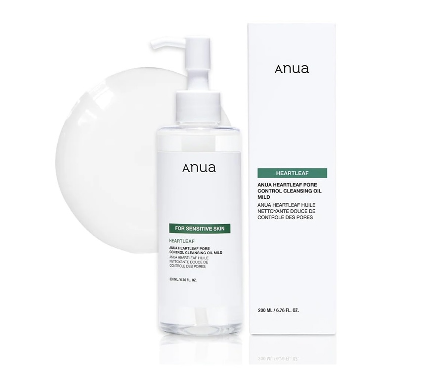 اویل پاک کننده آنوا Anua پوست حساس و مستعدجوش