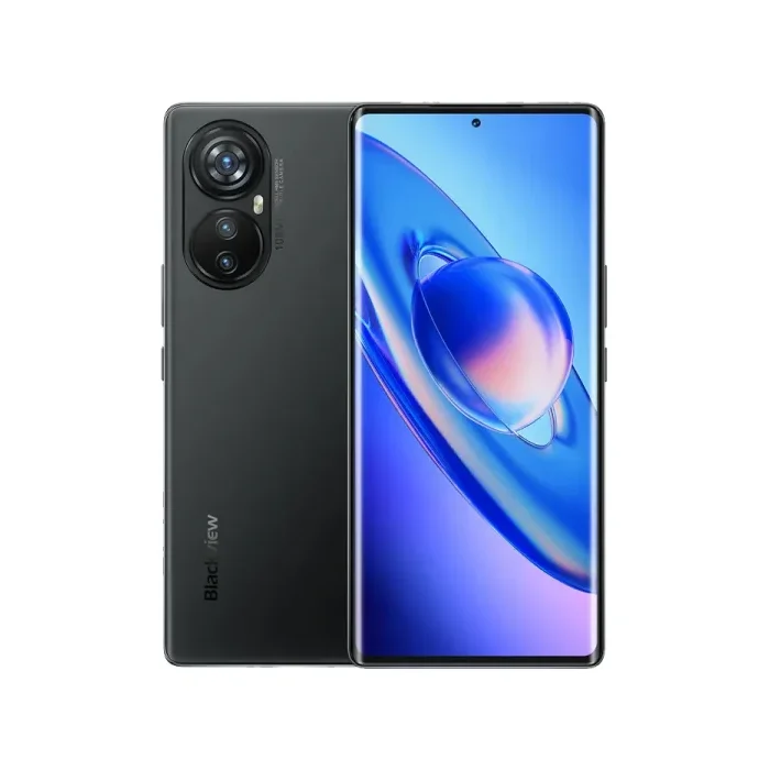 موبایل بلک ویو A200 Pro؛ حافظه داخلی 256 و رم 12 گیگ - مشکی
